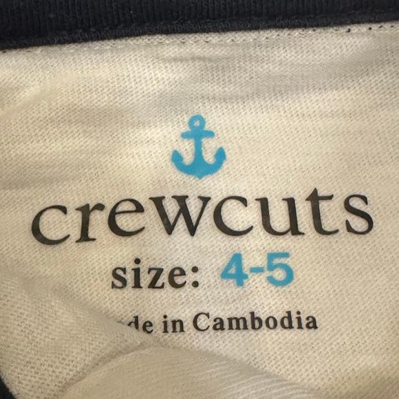 Bundle of Crewcuts Rugby Long Sleeve Shirts sz XS (4-5) - Picture 5 of 6